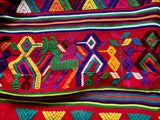 Nebaj, Guatemala traditional huipil 3