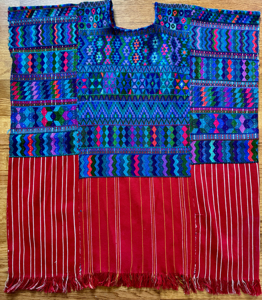 Santa Catarina Palopo, Guate. huipil