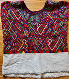 Nebaj, Guatemala traditional huipil 4