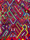 Nebaj, Guatemala traditional huipil 4