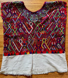 Nebaj, Guatemala traditional huipil 4