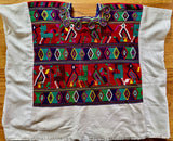 Nebaj, Guatemala traditional huipil
