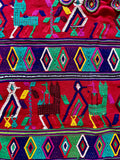 Nebaj, Guatemala traditional huipil
