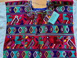 Nebaj, Guatemala traditional huipil
