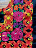 Antique Tehuana blouse from Mexico