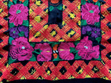 Antique Tehuana blouse from Mexico