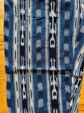 New!  Denim blue ikat pants