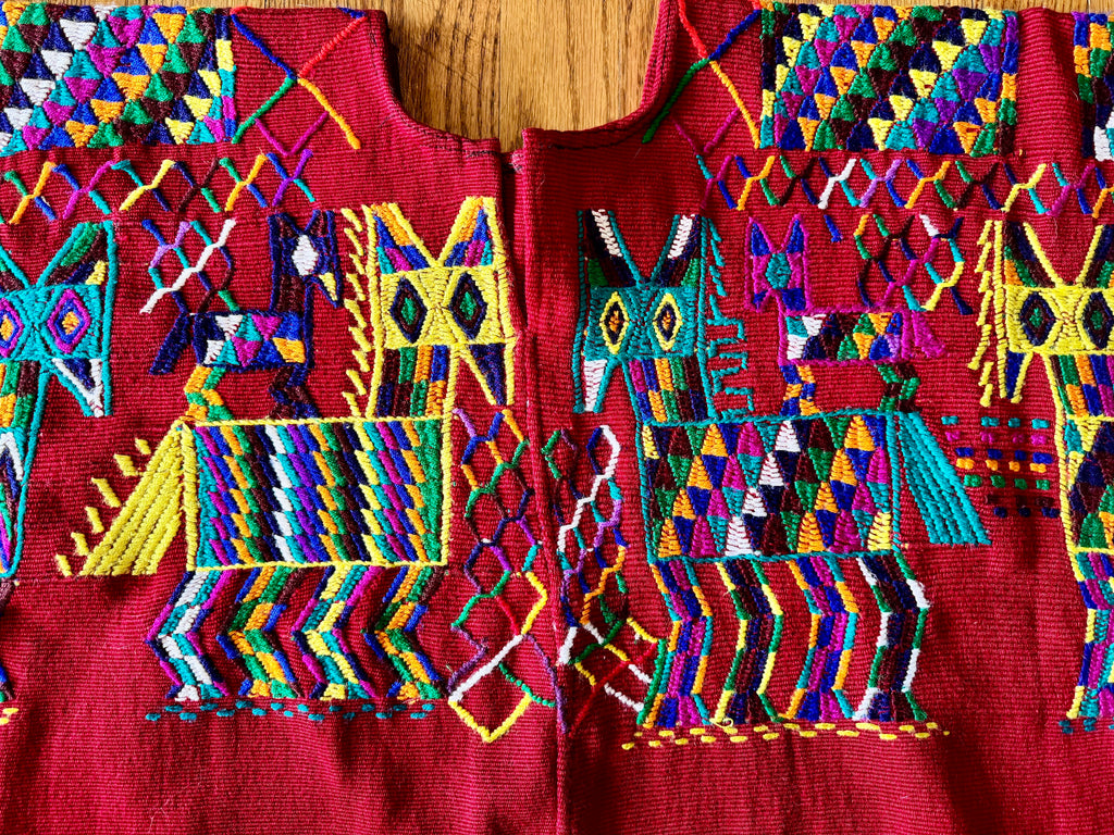 Chajul, Guatemala traditional huipil #5