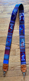 Fajas made into guitar or camera straps or add flair to your purse or satchel 2