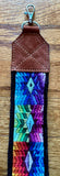 Fajas made into guitar or camera straps or add flair to your purse or satchel 2