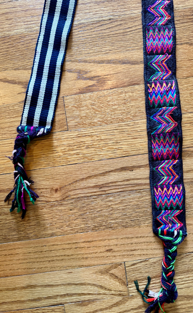 Hand-woven Chichicastenango Faja 4