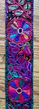 Hand-woven and embroidered Chichicastenango Faja #3