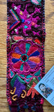 Hand-woven and embroidered Chichicastenango Faja #3