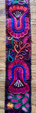 Hand-woven and embroidered Chichicastenango Faja #3