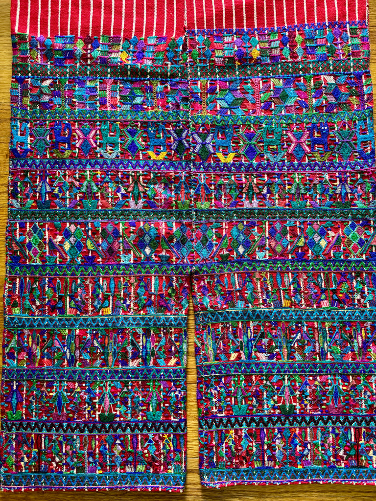 Santa Catarina Palopo,Vintage Men's pants