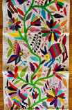 Otomi Embroidered Runner