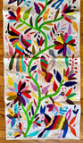 Otomi Embroidered Runner