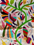 Otomi Embroidered Runner
