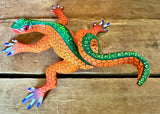 Oaxacan lizard alebrije