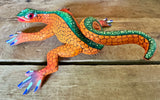 Oaxacan lizard alebrije