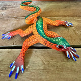Oaxacan lizard alebrije