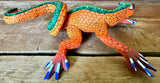 Oaxacan lizard alebrije