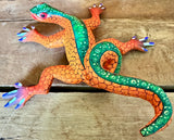Oaxacan lizard alebrije