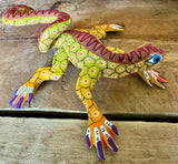 Oaxacan lizard alebrije 2
