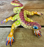 Oaxacan lizard alebrije 2
