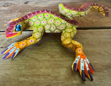 Oaxacan lizard alebrije 2