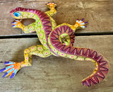 Oaxacan lizard alebrije 2