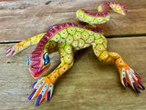 Oaxacan lizard alebrije 2