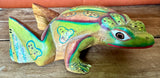 Oaxacan frog alebrije
