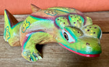 Oaxacan frog alebrije