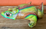 Oaxacan frog alebrije