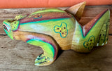 Oaxacan frog alebrije