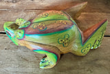 Oaxacan frog alebrije
