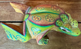 Oaxacan frog alebrije