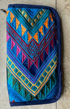 Eyeglass holder with strap and extra zippered pocket #12