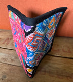 Wallet made from vintage hand-woven fabric