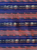 Guatemalan ikat fabric 