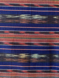Guatemalan ikat fabric 