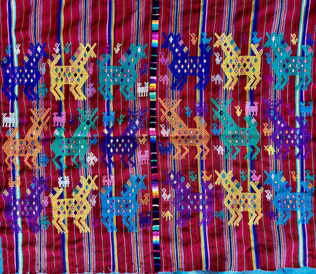 Chichicastenango Tzute