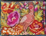 Large 2-sided vintage Mayan textile pouch
