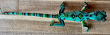 beaded iguana 2