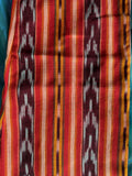 Rust and blue ikat pants - only available in M for now