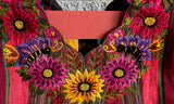 Guatmalan modern embroidered huipil