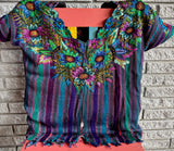Guatmalan modern embroidered huipil 2