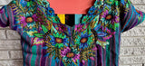 Guatmalan modern embroidered huipil 2