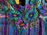 Guatmalan modern embroidered huipil 2